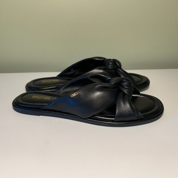 Michael Kors Elena Flat Slide - Picture 4 of 12